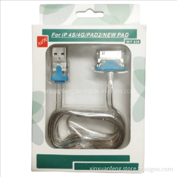 Crystal USB Cable for iPhone